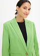 Blazer décontracté avec polyester recyclé, bonprix