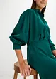 Mini-robe en satin, bonprix