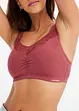 Lot de 2 brassières Feel Comfort en matière douce, bonprix