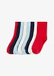 Lot de 8 paires de chaussettes mi-hautes, bonprix