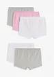 Lot de 5 shorties, bonprix