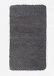 Tapis de bain tufté uni et haut, bonprix