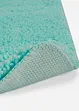 Tapis de bain tufté uni et haut, bonprix