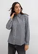 Blouse oversize à carreaux, bonprix