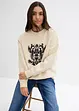 Sweat-shirt oversize, bonprix