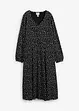 Robe en jersey coton, longueur midi, bonprix