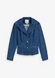 Blazer en jean court, bonprix