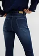 Jean extensible Bootcut, taille haute, bonprix