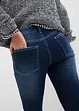 Jean skinny taille haute, extensible, bonprix