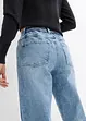 Jean mom confortable, taille haute, bonprix