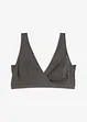 Soutien-gorge d'allaitement sans armatures coton et dentelle, bonprix