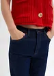 Jean mom taille haute, cropped, bonprix