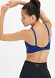 Soutien-gorge de sport sans couture, maintien léger, bonprix