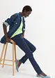 Jean slim taille mi-haute, très extensible, bonprix