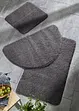 Tapis de bain tufté uni et haut, bonprix