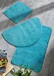 Tapis de bain tufté uni et haut, bonprix