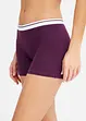 Lot de 4 boxers coton mi-longs pour femme, bonprix