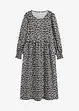 Robe midi imprimée, bonprix