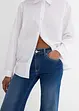 Jean cargo taille mi-haute, bonprix