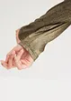 Haut manches longues à découpes, bonprix