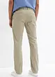 Pantalon chino extensible Regular avec ceinture, droit, bonprix