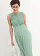 Robe longue avec dentelle, bonprix