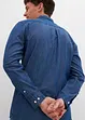Chemise en jean 100% coton, manches longues, bonprix