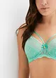 Soutien-gorge minimiseur avec dentelle, bonprix