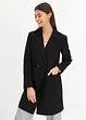 Blazer long à col V, manches longues, bonprix