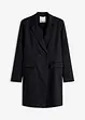Blazer long à col V, manches longues, bonprix