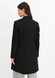 Blazer long à col V, manches longues, bonprix