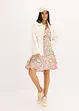 Robe courte en douce viscose mélangée, bonprix