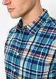 Chemise manches courtes en seersucker 100% coton, bonprix