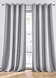 Lot de 2 rideaux en microfibre facile d’entretien, bonprix