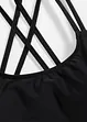 Haut de bikini brassière à bretelles croisées, bonprix