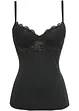 Caraco soutien-gorge en matière microfibre lisse, bonprix