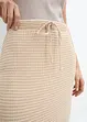 Mini-jupe en dentelle ajourée, doublée, bonprix