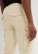 Pantalon cargo extensible Slim Fit, jambes droites, bonprix