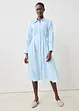 Robe-chemise 100% lin, bonprix