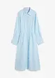 Robe-chemise 100% lin, bonprix