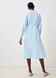 Robe-chemise 100% lin, bonprix