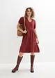 Robe oversize en gaze de coton, bonprix