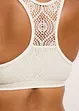 Haut de bikini brassière avec dentelle, bonprix