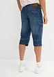 Bermuda long poches cargo en denim léger, coupe loose, bonprix