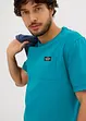 Lot de 2 t-shirts 100% coton, bonprix