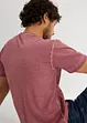 T-shirt effet délavé, bonprix