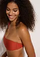 Haut de bikini asymétrique, bonprix