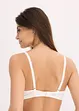 Soutien-gorge balconnet avec broderies imprimées, bonprix