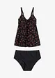 Tankini long (ens. 2 pces), bonprix