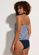 Tankini oversize (ens. 2 pces) à bretelles amovibles, bonprix